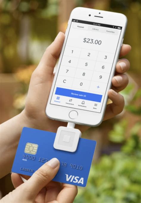 does a square card use a smart phone|square credit card payment.